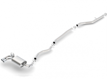 Borla Cat-Back System (Tip: 3.14 RD x 4.68) - BMW F30 328i 12-13