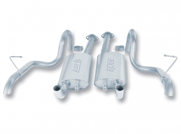 Borla Cat-Back System (Tip: 2.25 RD) - Ford Mustang GT 87-93