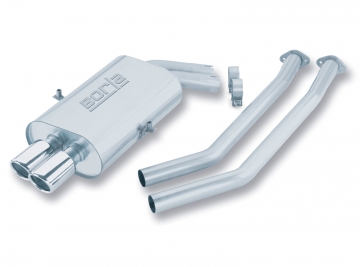 Borla Cat-Back System (Tip: 3 RD x 6.5) - BMW 325i/328i/M3 92-99