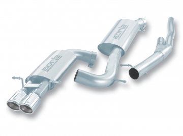 Borla Cat-Back System (Tip: 3.14 RD x 4.63) - Audi S4 00-02