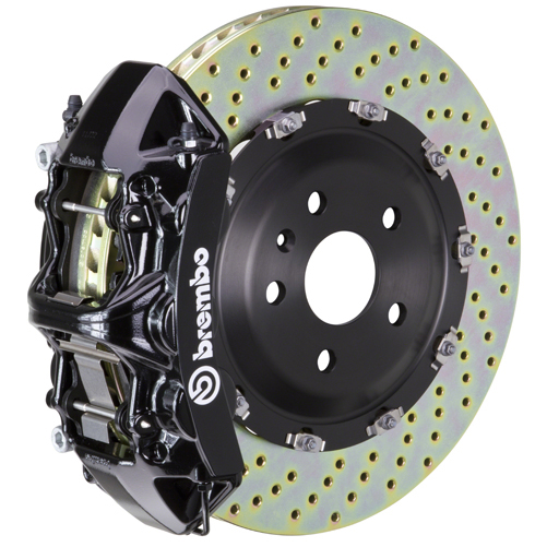 Evasive Motorsports: Brembo GT Big Brake Kit (Drilled / Front