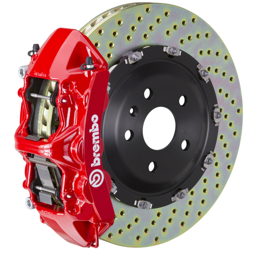 Evasive Motorsports: Brembo GT Big Brake Kit (Drilled / Front