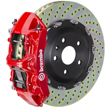 Brembo GT Big Brake Kit (Drilled / Front / Monobloc) - Toyota Supra A90 2020+ / BMW Z4 G29 2019+