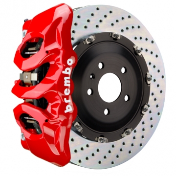 Brembo GT Big Brake Kit (Drilled / Front / Monobloc BM6) - Toyota Supra A90 2020+ / BMW Z4 G29 2019+