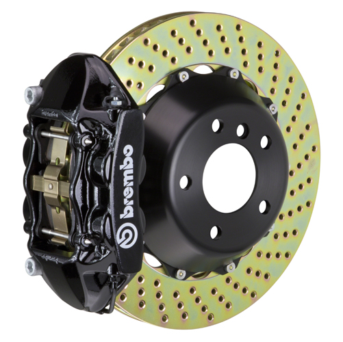 Evasive Motorsports: Brembo GT Big Brake Kit (Drilled / Rear 