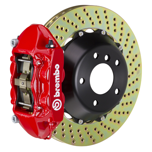Evasive Motorsports: Brembo GT Big Brake Kit (Drilled / Rear 