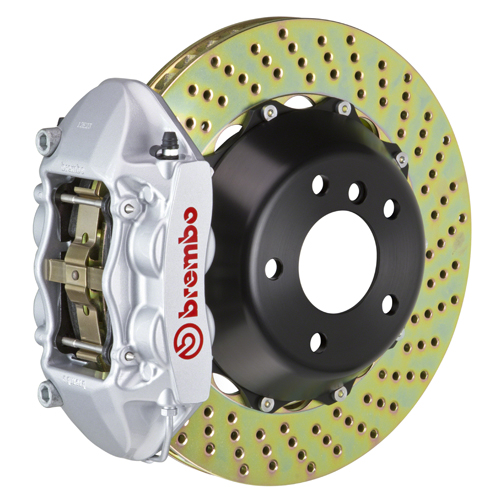 Evasive Motorsports: Brembo GT Big Brake Kit (Drilled / Rear 