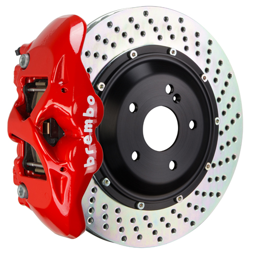 Evasive Motorsports: Brembo GT Big Brake Kit (Drilled / Rear
