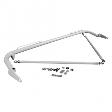 Braum Racing 48-51" Universal Racing Harness Bar Kit - White Gloss