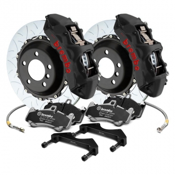 Brembo GT-S Rear Big Brake Kit (6P 380x32 2-Pc. Type-3) - Ferrari F430 w/CCM Brakes (Excl. Challenge, Scuderia) 2005-2009