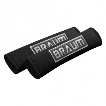 Braum Racing Black 2" Shoulder Pads