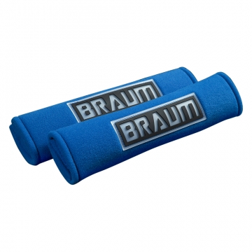 Braum Racing Blue 2" Shoulder Pads