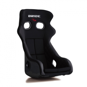 Bride Xero CS Seat - Black / Super Aramid Black Carbon Shell