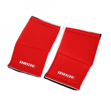 Bride Knee Pad (Full Bucket) - Red