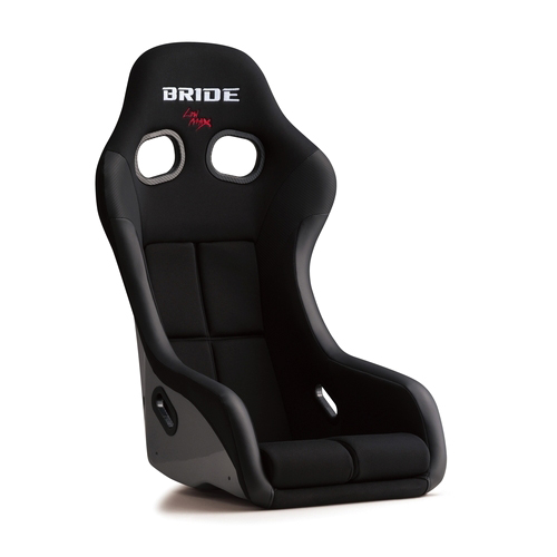 Evasive Motorsports: Bride Zeta IV - Black / Super Aramid Black Carbon
