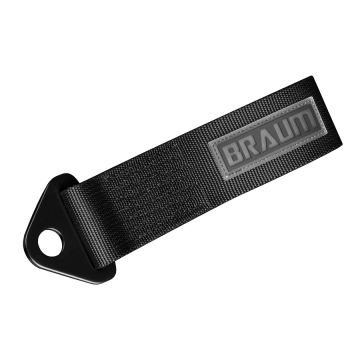 Braum Racing Tow Strap - Black