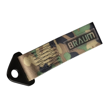 Braum Racing Tow Strap - Camoflauge