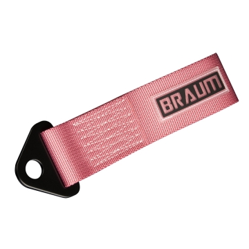 Braum Racing Tow Strap - Pink