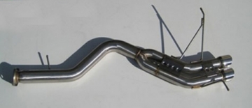 Berk Axleback Muffler Delete Exhaust - BMW 135i E82 08-13