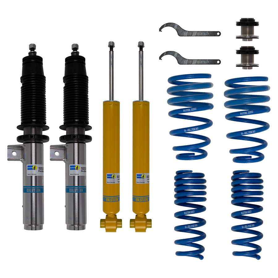 Evasive Motorsports: Bilstein B14 (PSS) Suspension Kit - BMW 228i
