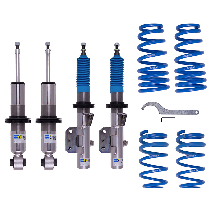 Evasive Motorsports: Bilstein B14 (PSS) Suspension Kit - Scion FR