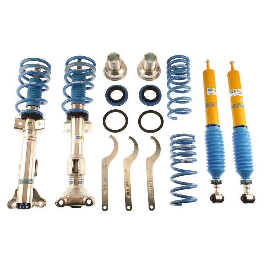 BILSTEIN サスペンションキット W205 C63 AMG 正規品 Evasive Motorsports: Bilstein B16 (PSS10) Suspension Kit