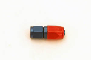 Canton Racing Straight Hose End -6 AN