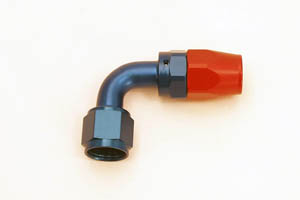 Canton Racing -10 AN 90deg Hose End