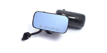 APR Performance Formula GT3 Carbon Fiber Mirror (Black Base) Universal
