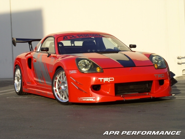 Evasive Motorsports: APR Performance Formula GT3 Carbon Fiber
