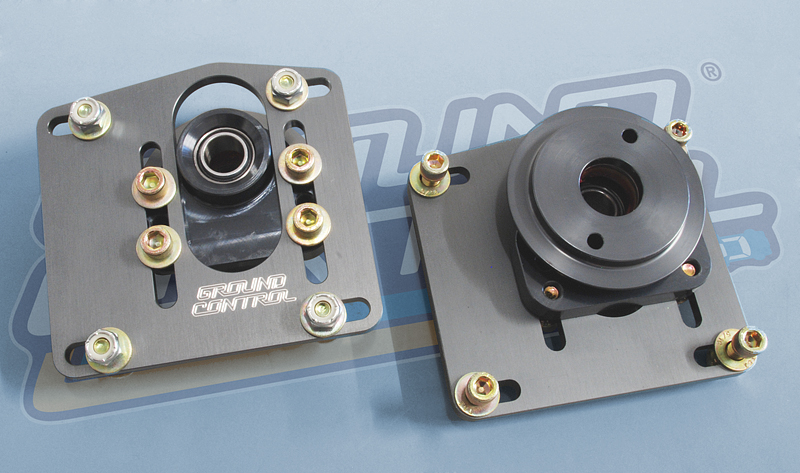 Evasive Motorsports: Ground Control Camber Caster Plates - Mazda