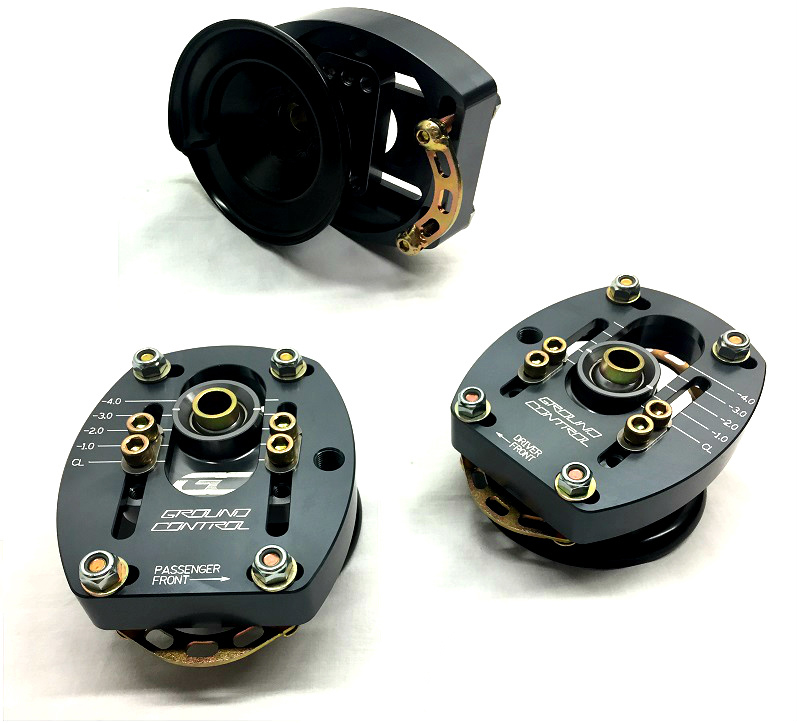 Evasive Motorsports: Ground Control Camber Caster Plates - Porsche 924 ...