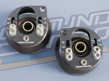 Ground Control Camber Caster Plates - Volkswagen MKIV Golf / Jetta 99-05