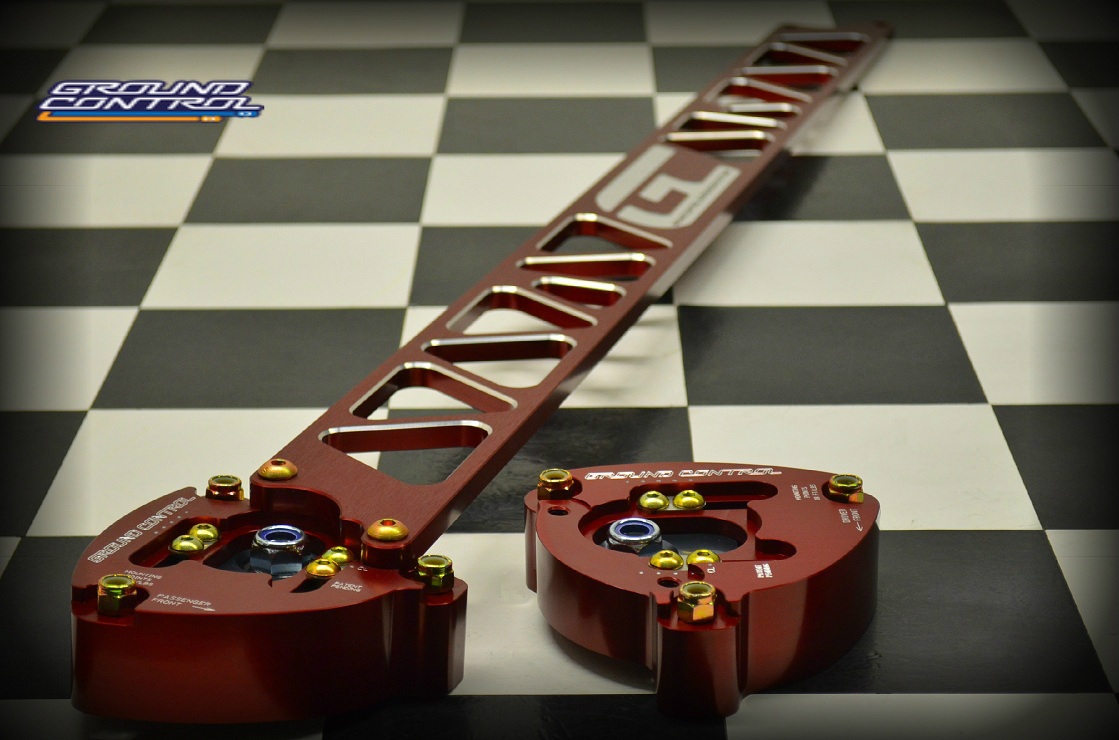 Evasive Motorsports Ground Control Camber Caster Plates Scion FRS