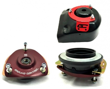 Ground Control Camber Caster Plates (Street) - VW MK7 Golf 15-21 / Audi 8V A3/S3/RS3 15-20