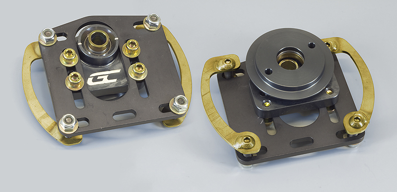 thumbnail image 2 of MaXpeedingrods 2.5 Adjustable Caster Camber Plates For Ford Mustang GT 1994-2004 2 of 4