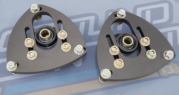 Ground Control Camber Caster Plates -  Mazda RX-3 72-78
