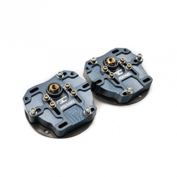 Ground Control Camber Caster Plates (Mounts on Strut Tower) - Subaru WRX 02-07