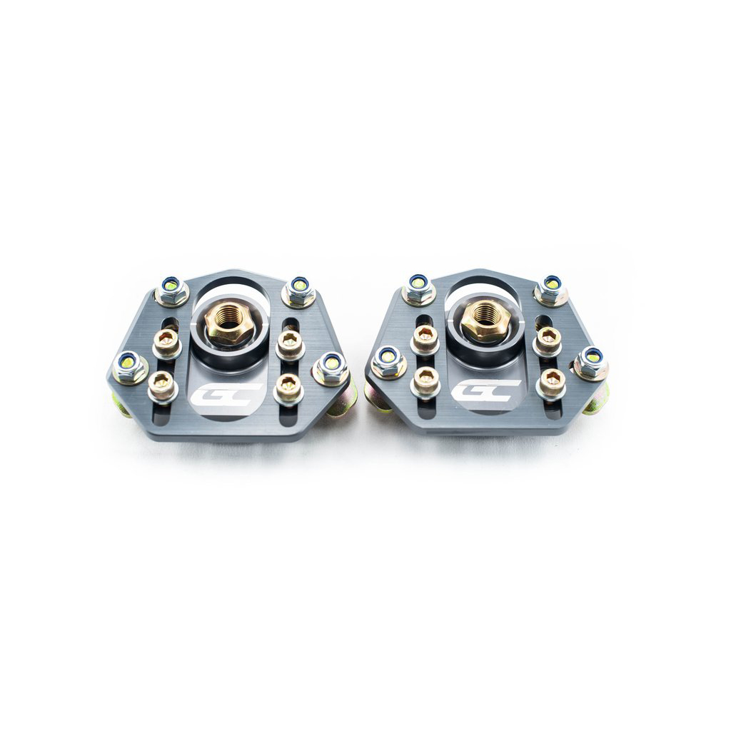 Evasive Motorsports: Ground Control Camber Caster Plates - Datsun