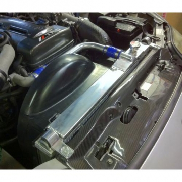 APR Performance Carbon Fiber Cooling Plate - Toyota Supra 93-99