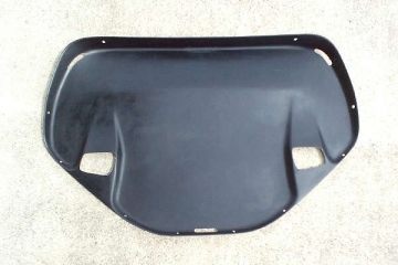 Chargespeed Hybrid FRP Hood Rain Cover - Nissan GT-R R35 09-15