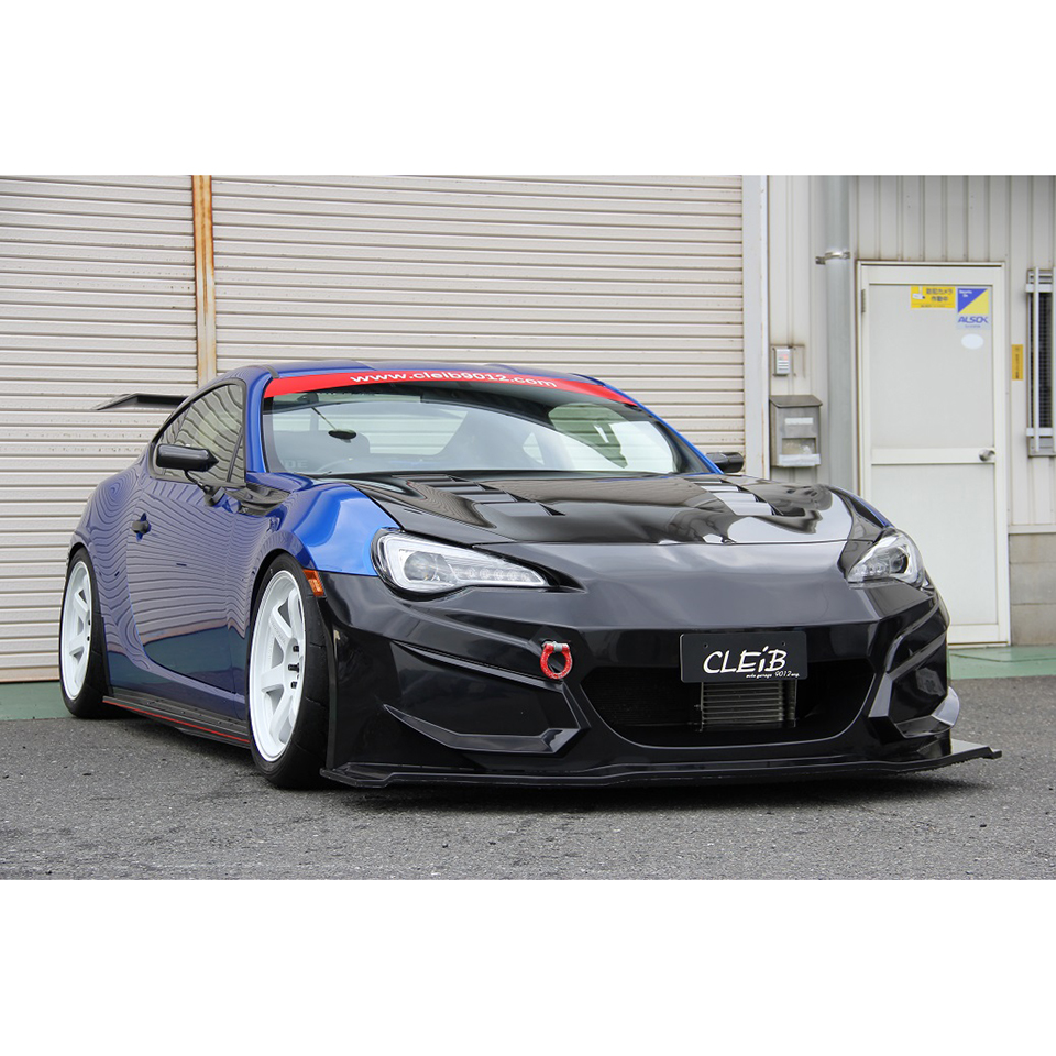 2013 subaru brz clearance front bumper