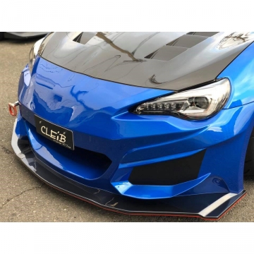 CLEiB Front Bumper - Scion FR-S / Toyota 86 / Subaru BRZ 13-20