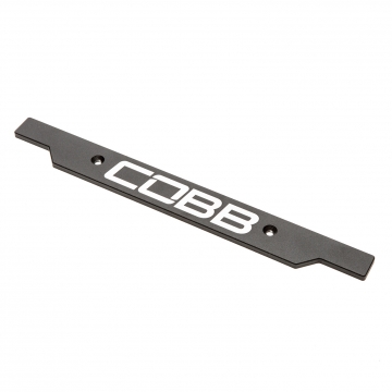 COBB Tuning Front License Plate Delete - Subaru WRX 02-05 / STI 04-05