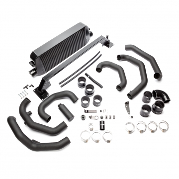 Cobb Front Mount Intercooler Kit (Black) - Subaru WRX STI 15-21