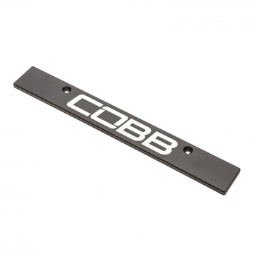 COBB Tuning Front License Plate Delete - Subaru WRX 06-12 / STI 06-12 / Legacy GT 05-09