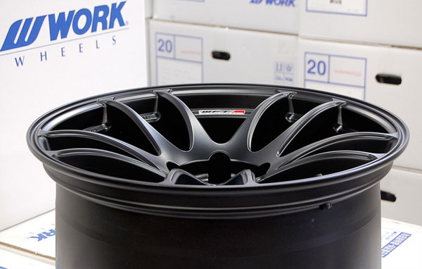 Evasive Motorsports: Work CR Kiwami Wheel - 18x10.5 / 5x114.3