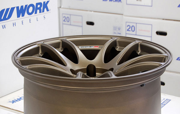 Evasive Motorsports: Work CR Kiwami Wheel - 18x10.5 / 5x114