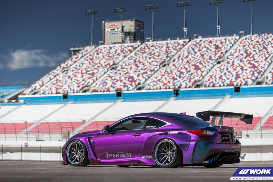 Evasive Motorsports: Work Emotion CR 3 Piece Wheel - 19x10.5