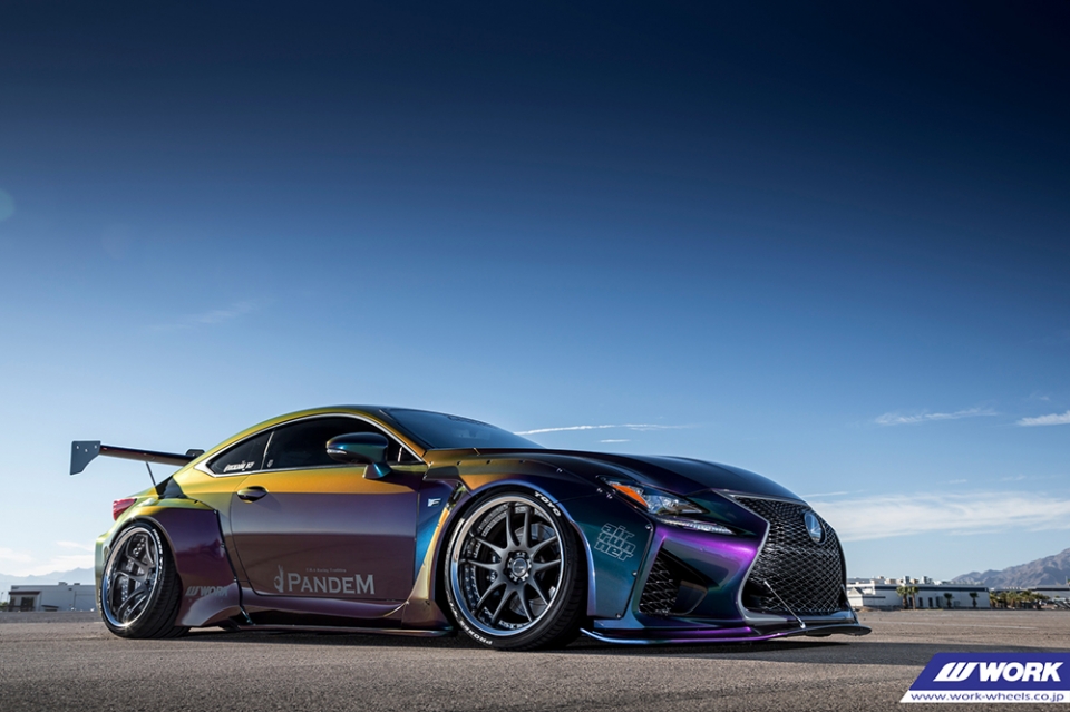 Evasive Motorsports: Work Emotion CR 3 Piece Wheel - 19x10.5